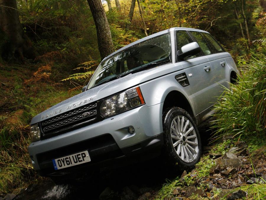  Land Rover Range Rover Sport 2009 года  (UK) (фото 16 из 16)